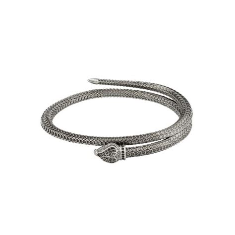 Gucci Bracciale Serpente con Gioielli donna 